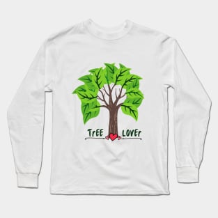 Tree Lover Long Sleeve T-Shirt